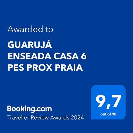 Guaruja Enseada Casa 6 Pes Prox Praia Exteriör bild