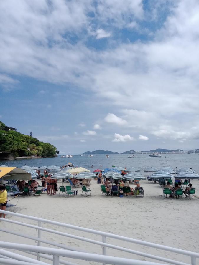 Guaruja Enseada Casa 6 Pes Prox Praia Exteriör bild